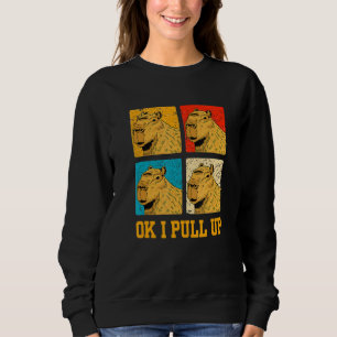 Sweatshirt Ok, J'Ai Retiré Capybara