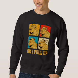 Sweatshirt Ok, J'Ai Retiré Capybara