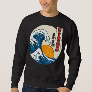 Sweatshirt Okinawa Japon Bonsai Arbre japonais Vintage