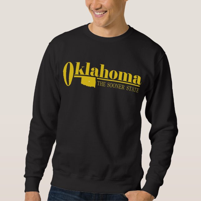 Sweatshirt Oklahoma Gold (Devant)