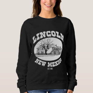 Sweatshirt Old Lincoln County Courthouse Lincoln Nouveau-Mexi