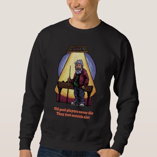 Sweatshirt Old Pool (Devant)