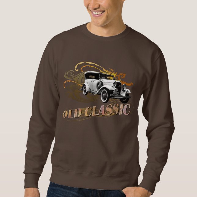 Sweatshirt OldClassicCar_BSweatshirt (Devant)
