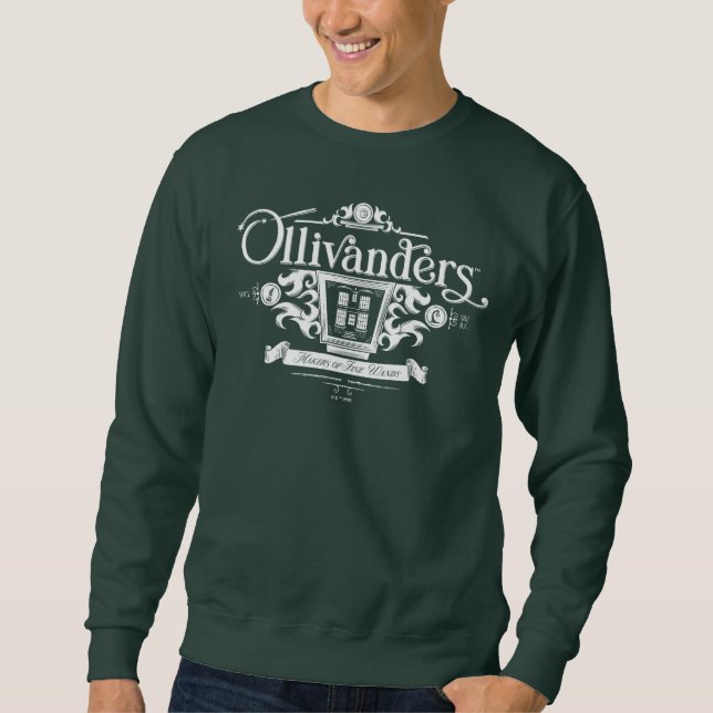 Sweatshirt OLIVANDERS™ Fabricants de Baguettes Magiques (Devant)