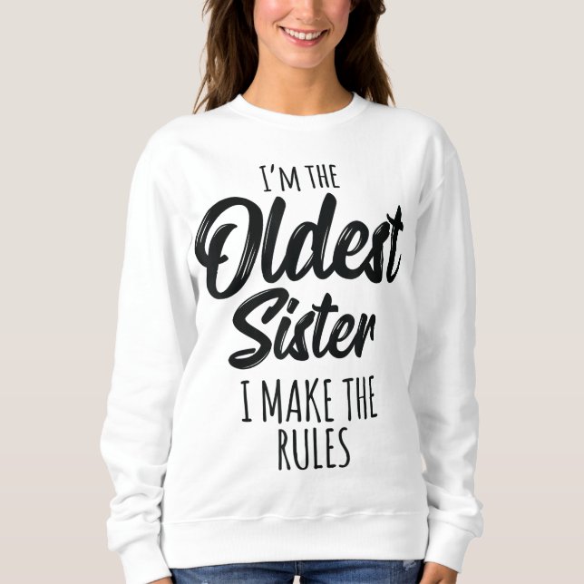 Sweatshirt Olta Sister I Make (Devant)