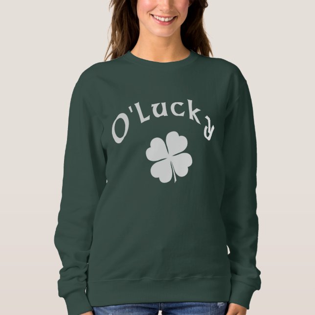 Sweatshirt O'Lucky (Devant)