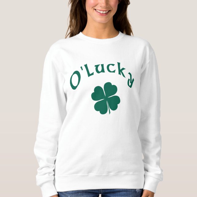 Sweatshirt O'Lucky (Devant)