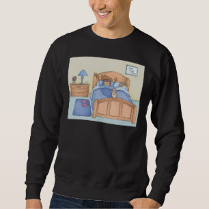 Sweatshirt Ombre du hamster