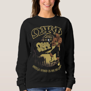 Sweatshirt Omega Psi Phi Omegawood