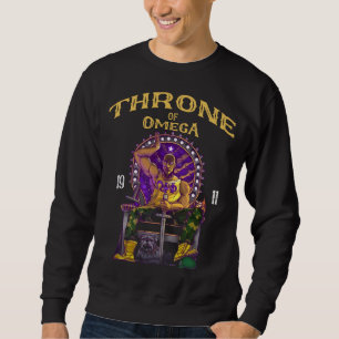 Sweatshirt Omega Psi Phi Omegawood 1911
