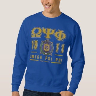Sweatshirt Omega Psi Phi Omegawood 1911