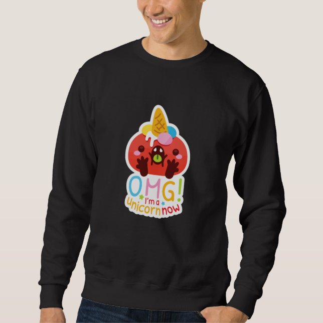 SWEATSHIRT OMG I (Devant)