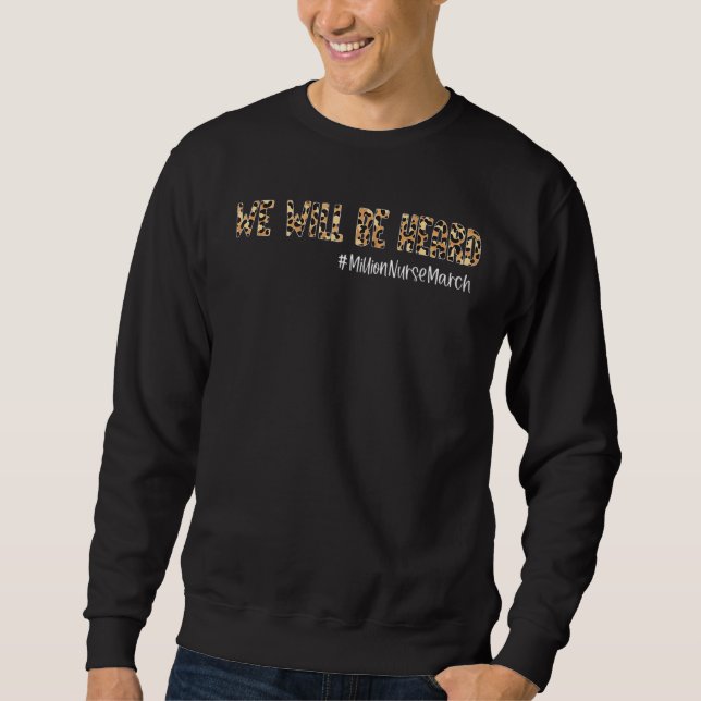 Sweatshirt On Entendra Fun Nurse Life Million Nurse Marc (Devant)