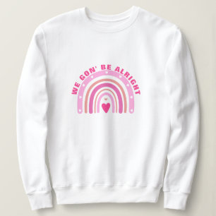 Sweatshirt 'On Va S'en Sortir' - Tee Positive Rose