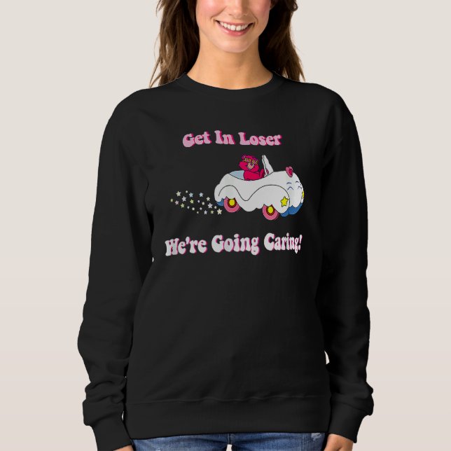 Sweatshirt On va s'occuper de l'ours mignon (Devant)