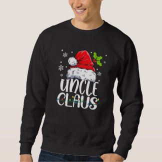 Sweatshirt Oncle Claus Famille Correspondant Oncle Claus Pyja