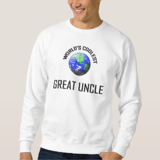 Sweatshirt Oncle le plus frais du monde le grand