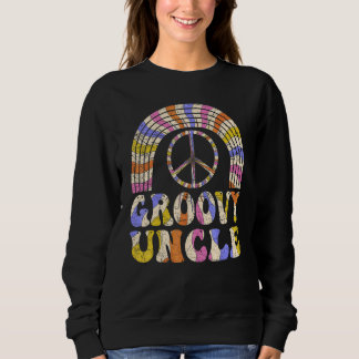 Sweatshirt Oncle super les années 70 esthétique 1970's Retro