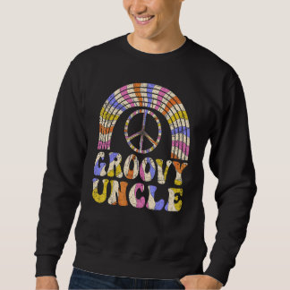 Sweatshirt Oncle super les années 70 esthétique 1970's Retro
