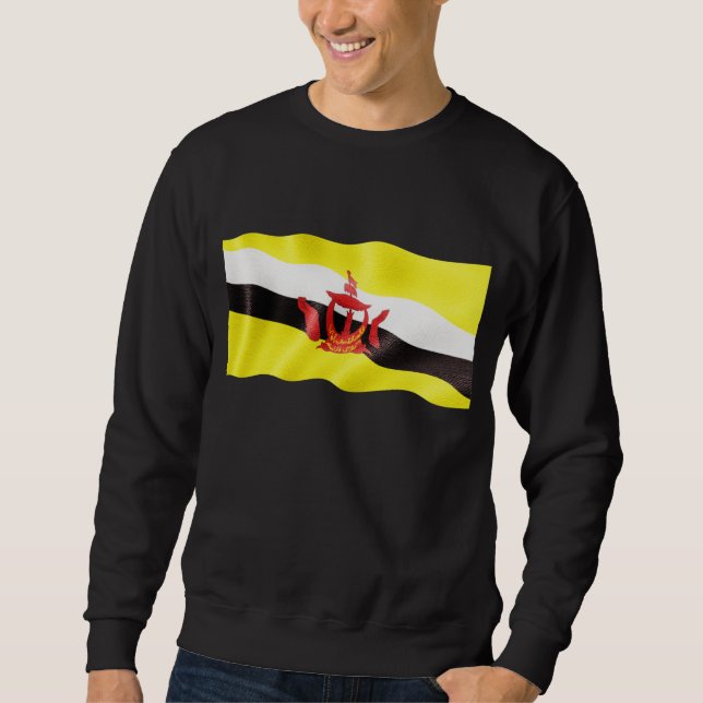Sweatshirt Ondulation du Brunei (Devant)