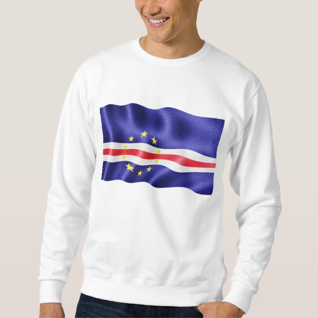 Sweatshirt Ondulation du Cap Vert (Devant)