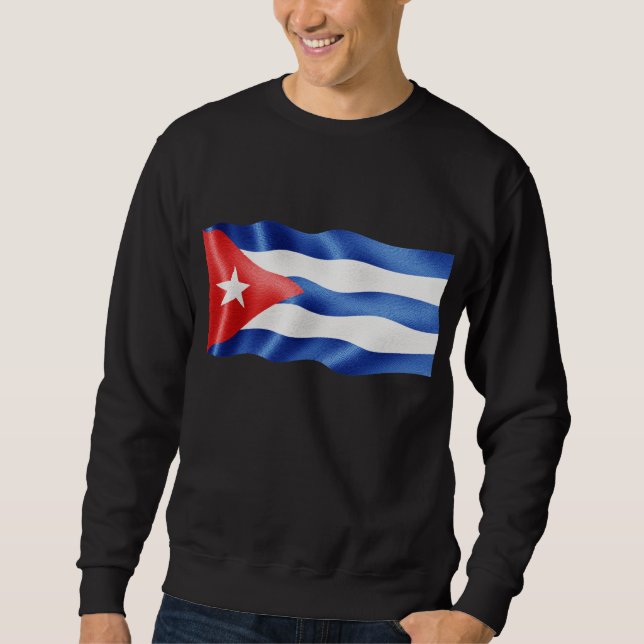 Sweatshirt Ondulation du Cuba (Devant)