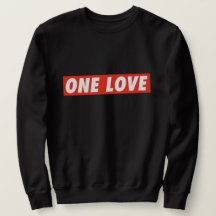 One Love Rastafari Rasta Reggae Sweater