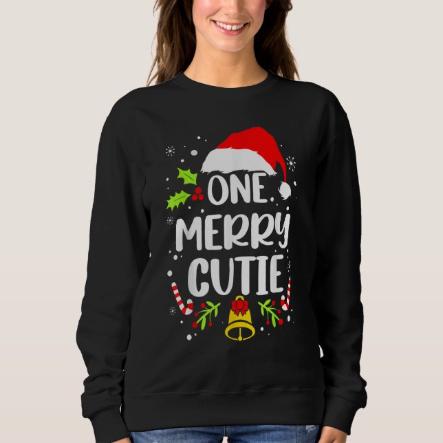 Sweatshirt One Merry Cutie (Devant)