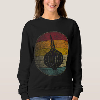 Sweatshirt Onion Légumes Cuisinier Chef Fermier Jardin Alimen