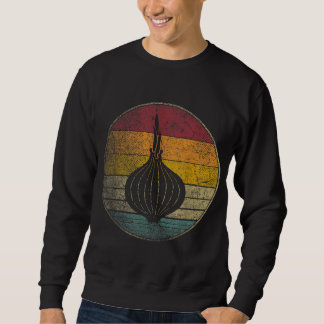 Sweatshirt Onion Légumes Cuisinier Chef Fermier Jardin Alimen