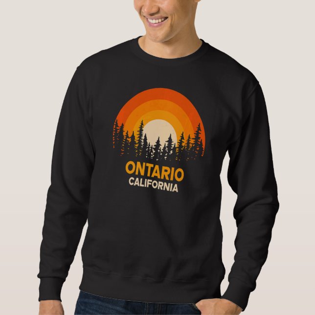 Sweatshirt Ontario (Devant)
