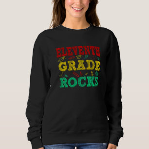 Sweatshirt Onzième qualité Rocks mignon 11e classe stupéfiant