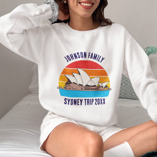 Sweatshirt Opéra de Sydney Australie Personnalisé