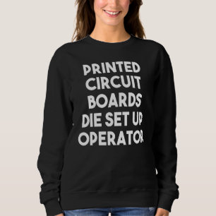 Sweatshirt Opérateur de configuration de matrice de circuits 