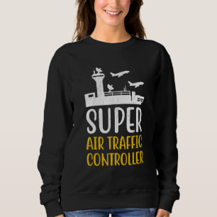 Sweatshirt Opérateur de contrôle de vol du contrôleur de la c