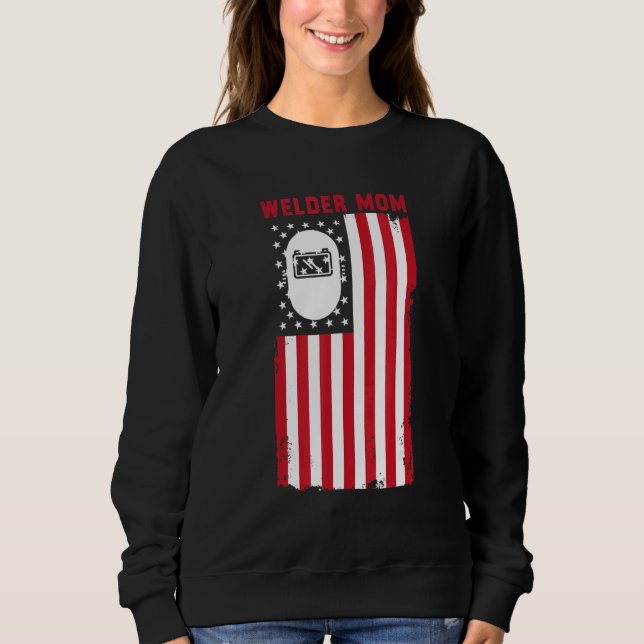 Sweatshirt Opérateur de machine à souder 12 (Devant)