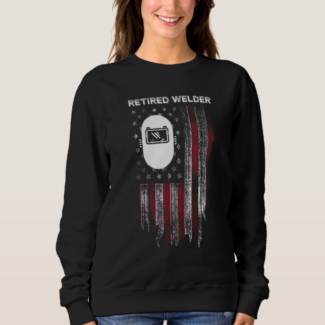 Sweatshirt Opérateur de machine à souder 43 (Devant)