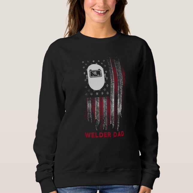 Sweatshirt Opérateur de machine à souder 44 (Devant)