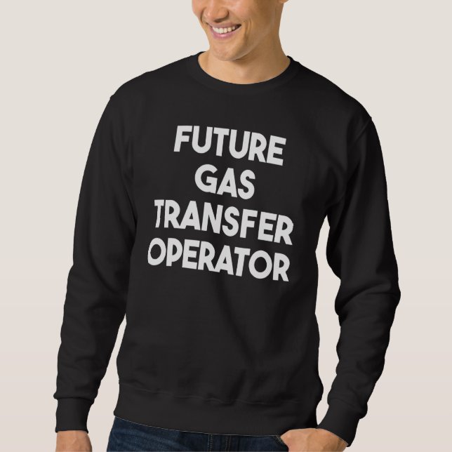Sweatshirt Opérateur de transfert futur de gaz (Devant)