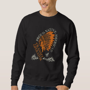Sweatshirt Opérateur de transport en commun fier autochtone a