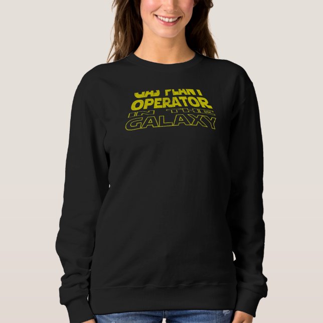 Sweatshirt Opérateur d'usine à gaz  Espace Arrière (Devant)