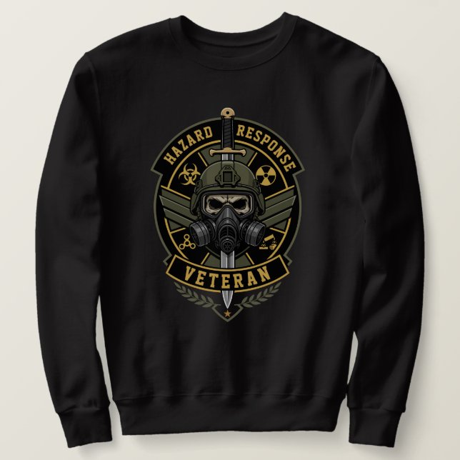 Sweatshirt Opérations de défense d'urgence (Design devant)