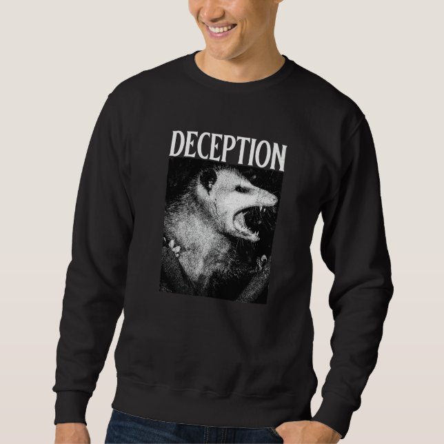 Sweatshirt Opossum de tromperie  Opossum (Devant)