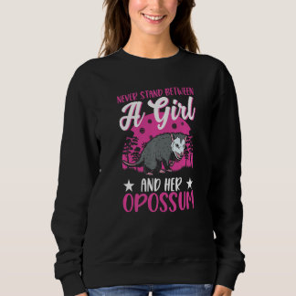 Sweatshirt Opossum Girl Possum  