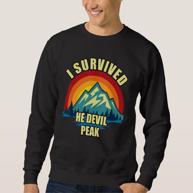 Sweatshirt or He Devil Hiking Mountian Climbing (Devant)