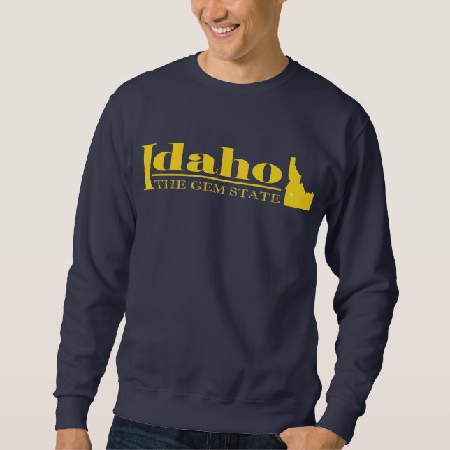 Sweatshirt Or Idaho (Devant)