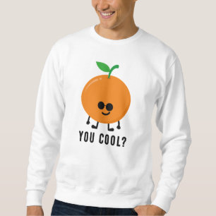Sweatshirt Orange, Cool ?