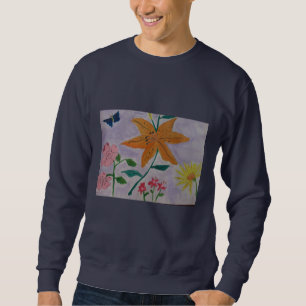Sweatshirt Orange Lily