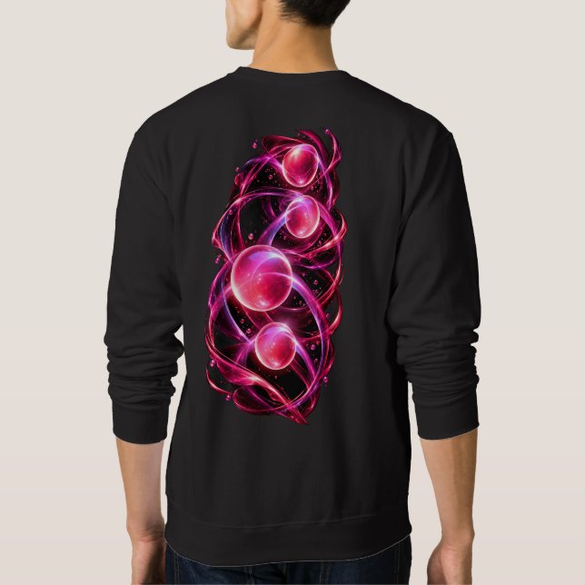 Sweatshirt Orbes d'énergie (Dos)