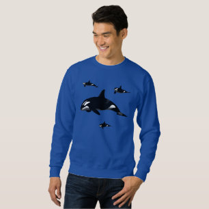 Sweatshirt Orca